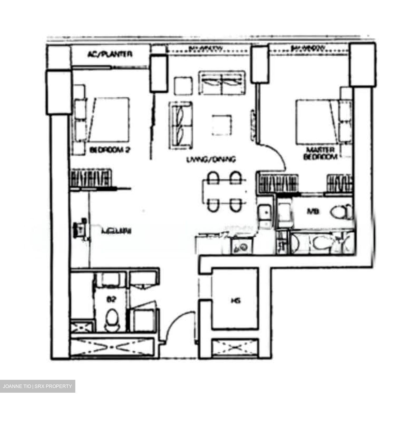 The Sail @ Marina Bay (D1), Apartment #617679541